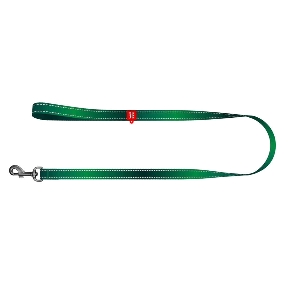 Повідець для собак нейлоновий WAUDOG Nylon Mono, світловідбивний, L-XXL, Ш 25 мм, Дов 122 см зелений купити в Україні OnRiver.com.ua Повідець для собак нейлоновий WAUDOG Nylon Mono, світловідбивний, L-XXL, Ш 25 мм, Дов 122 см зелений - Зображення 3