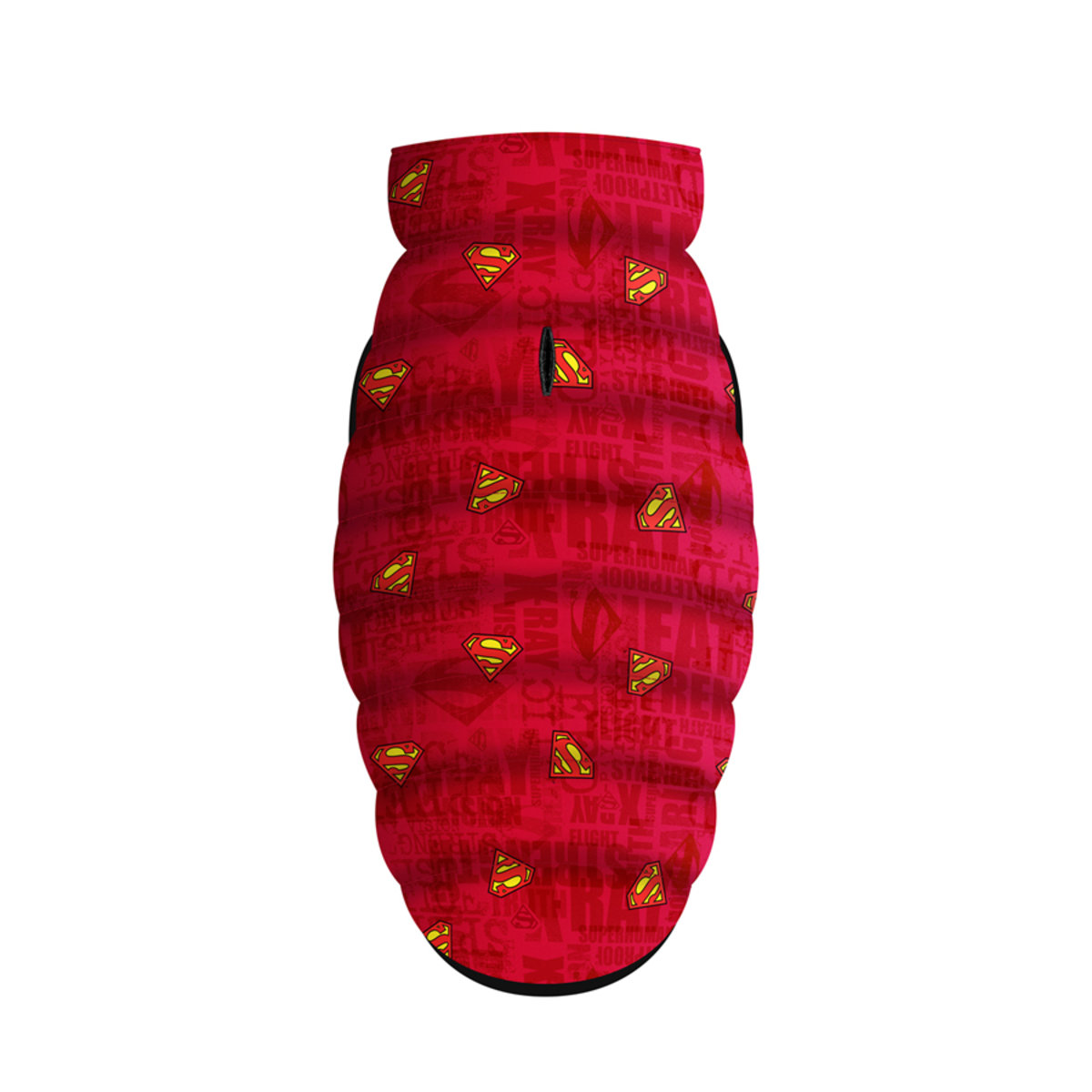 Курточка для собак WAUDOG Clothes з малюнком "Супермен червоний", S30, В 58-62 см, С 42-46 см купити в Україні OnRiver.com.ua Курточка для собак WAUDOG Clothes з малюнком "Супермен червоний", S30, В 58-62 см, С 42-46 см - Зображення 2