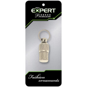 Підвіска на комір Expert, адресник в хромі, 3 см