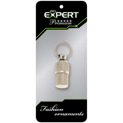 Підвіска на комір Expert, адресник в хромі, 3 см