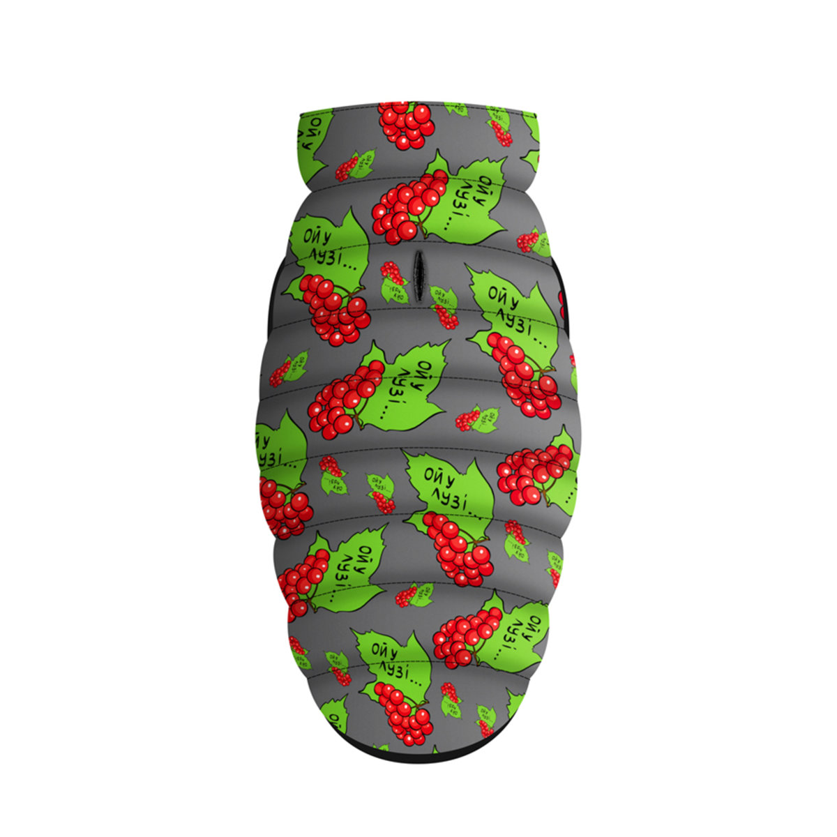 Курточка для собак WAUDOG Clothes малюнок "Калина", S30, В 58-62 см, С 42-46 см купити в Україні OnRiver.com.ua Курточка для собак WAUDOG Clothes малюнок "Калина", S30, В 58-62 см, С 42-46 см - Зображення 2