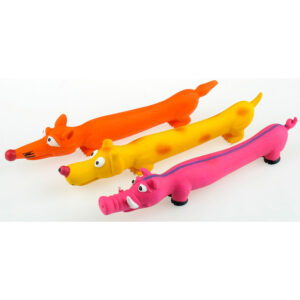 Іграшка для собак Toys Fun латексні лісові звірі, 25 см (різні фігурки)