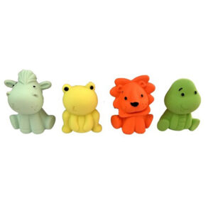 Іграшка для собак Toys Fun латексні тварини міні mix з піщалкою, 8 см