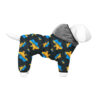 Комбінезон для собак WAUDOG Clothes малюнок "Дім", S30, В 57-59 см, С 40-43 см - Зображення 3