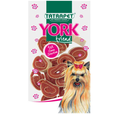 Ласощі для собак York, снекі-суши з куркою та рибою 50 г