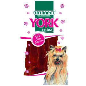 Ласощі для собак York, в'ялене м'ясо качки 50 г