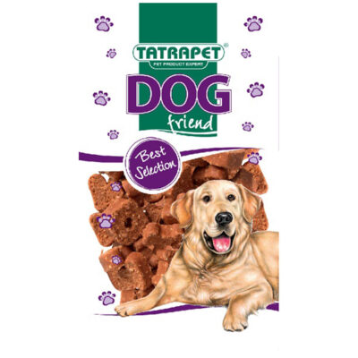 Ласощі для собак Dog, снекі з яловичини та курки 50 г