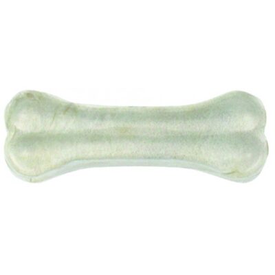 Ласощі для собак Baff, кістка пресована, (біла) 7,5 см/16г