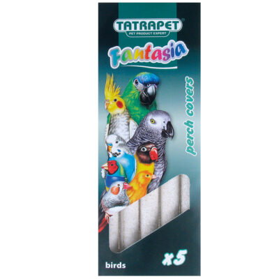 Насадки-палички для заточування дзьоба птахів, Fantasia 5*19,5см 5шт