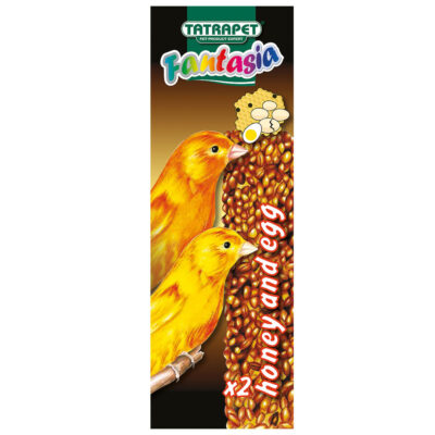 Колосок Fantasia для канарок яйця/мед, 90 г 18-19 см (2 шт)
