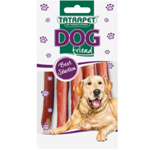 Ласощі для собак Dog, палички з куркою 75 г (5шт)