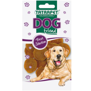 Ласощі для собак Dog, м'ясо курки (медальйони) 50 г