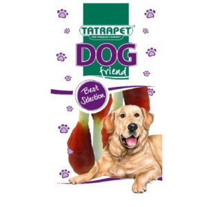 Ласощі для собак Dog, кальцієві кісточки з куркою та качкою 40 г