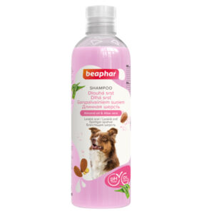 Шампунь для довгої шерсті для собак (ALMOND & ALOE), 250 мл