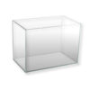 Акваріум AMTRA NANOSCAPING 35, 30л, 35x28x30см, 5мм, ультрапрозорий * - Зображення 2