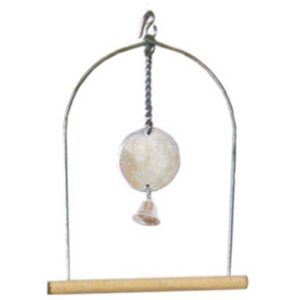 002/1 Гойдалка 17см д/пап. дзеркало+звоник