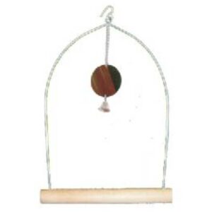 002/3 Гойдалка д/серед. пап. дзеркало+звоник (25см)