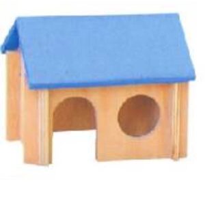 014 Дім д/хом кольор., дерево