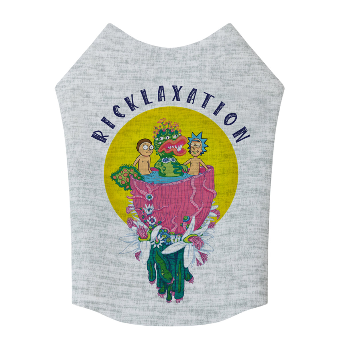 Майка для собак WAUDOG Clothes малюнок "Рік та Морті 2", S30, B 54-60 см, С 33-38 см купити в Україні OnRiver.com.ua Майка для собак WAUDOG Clothes малюнок "Рік та Морті 2", S30, B 54-60 см, С 33-38 см - Зображення 2