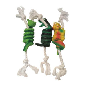 Іграшка для собак Toys Fun латексні фигурки з мотузкою, 38 см