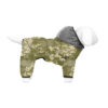 Комбінезон для собак WAUDOG Clothes, малюнок "Мілітарі", S40, В 58-61 см, С 33-38 см - Зображення 3