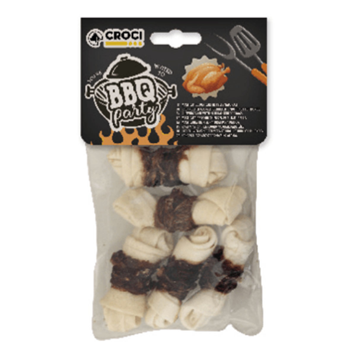 Кістка жилована вузлова King Bone Beef, з ялович, 6см, 10г, 5 шт/уп купити в Україні OnRiver.com.ua Кістка жилована вузлова King Bone Beef, з ялович, 6см, 10г, 5 шт/уп - Зображення 2