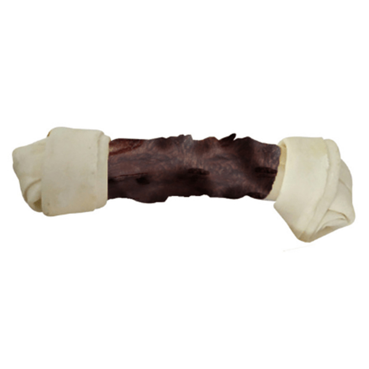 Кістка жилована вузлова King Bone Beef, з ялович, 6см, 10г, 5 шт/уп купити в Україні OnRiver.com.ua Кістка жилована вузлова King Bone Beef, з ялович, 6см, 10г, 5 шт/уп - Зображення 3