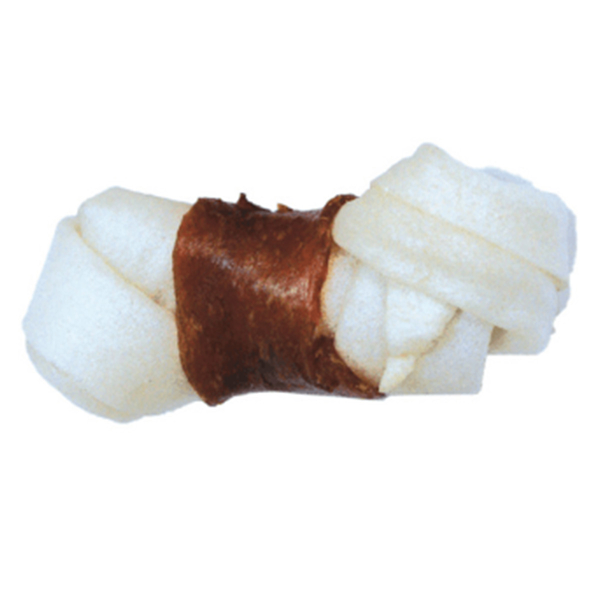 Кістка жилована вузлова King Bone Duck, з качкою, 5см, 10г, 5шт/уп купити в Україні OnRiver.com.ua Кістка жилована вузлова King Bone Duck, з качкою, 5см, 10г, 5шт/уп - Зображення 2