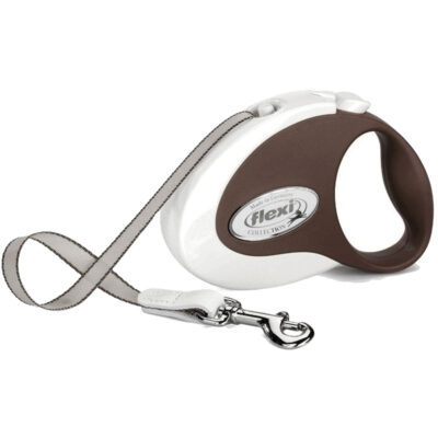 Рулетка FLEXI Collection Espresso Drunkel , 3 м, до 12 кг, стрічка (6428)