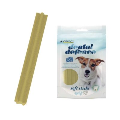 Ласощі DENTAL DEFENCE SOFT STICK з сиром, 80гр, 10 пач./короб. (ціна за пачку) *