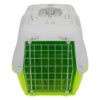 Переноска PRATIKO 3 METAL Light Green (cвітло-зелений) 60х40х38 h - Зображення 5