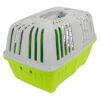 Переноска PRATIKO 3 METAL Light Green (cвітло-зелений) 60х40х38 h - Зображення 3