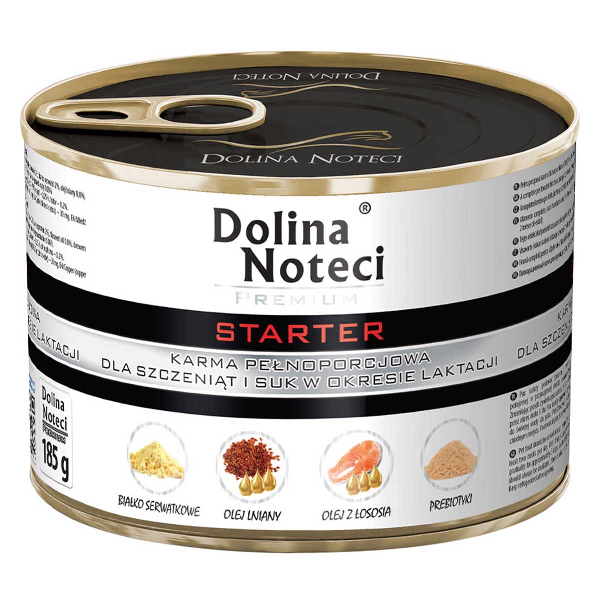 Корм конс.Dolina Noteci Premium Starter для лактуючих самок та цуценят, 185г купити в Україні OnRiver.com.ua Корм конс.Dolina Noteci Premium Starter для лактуючих самок та цуценят, 185г