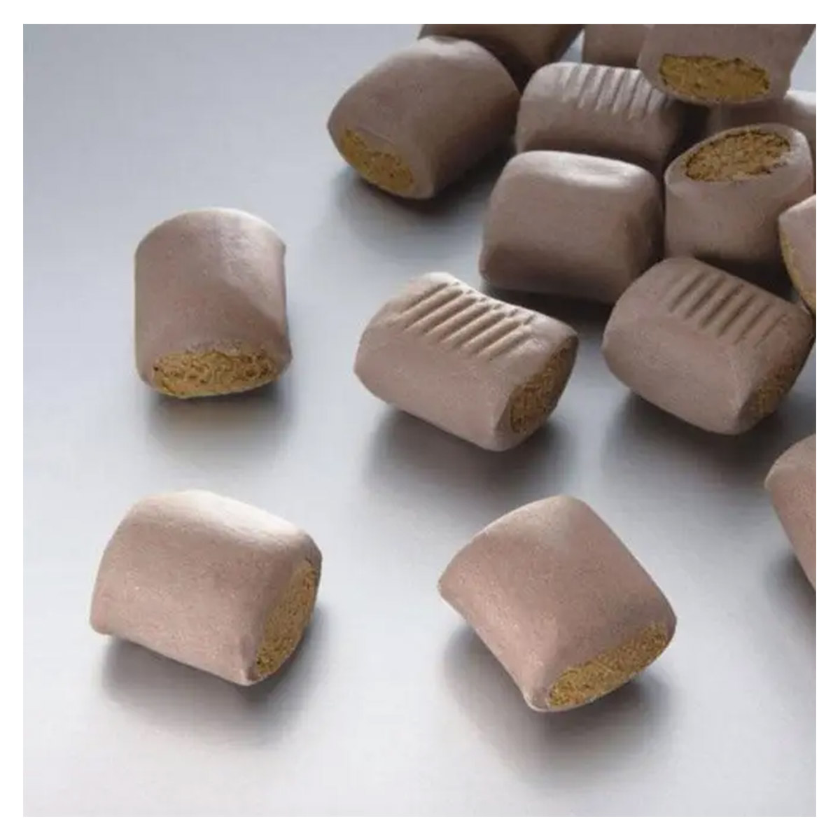 MERA Choco Rolls шоколадні рулетики для собак (3см), 10 кг купити в Україні OnRiver.com.ua MERA Choco Rolls шоколадні рулетики для собак (3см), 10 кг - Зображення 2