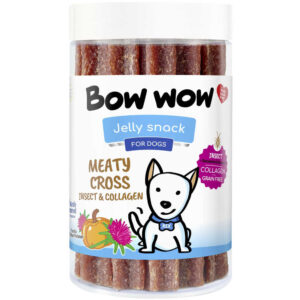 Ласощі для собак "Bow wow" жувальні палички з білком комах та колагеном, 12 см/340 г (18 шт)