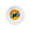 Миска CROCI MILAMINE TOUCAN, нержавіюча, гумова основа, зміна чаша 0,21л, 12 см - Зображення 2