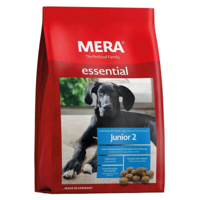УЦ_MERA essential Junior 2 корм для юніорів великих порід собак із 6 міс віку, 12.5 кг