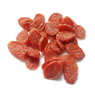 Ласощі "Селянські Смаколики" для собак, качина шинка, 3,5- 5х 2 см, 500г