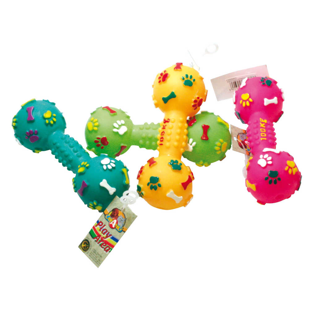 Іграшка для собак CROCI Гантеля вініл, 14,5 см купити в Україні OnRiver.com.ua Іграшка для собак CROCI Гантеля вініл, 14,5 см