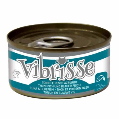Конc. для кот. VIBRISSE тунець/анчоус, 70г