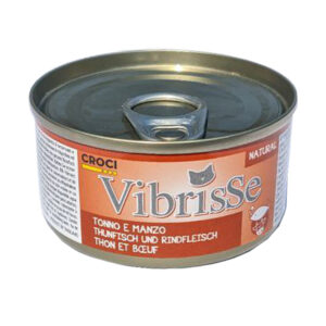 Конc. для кот. VIBRISSE тунець/яловичина, 70г