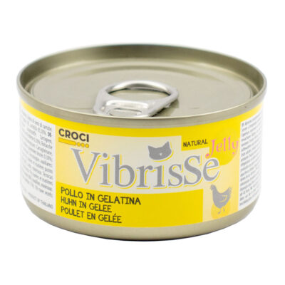 Конc. для кот. VIBRISSE JELLY, куряче філе в желе, 70г