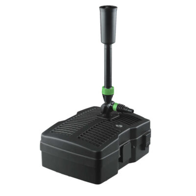 Фильтр-фонтан с помпой и УФ AMTRA POND COMPACT FILTER SET 2000, (пруд до 6000л), 9Вт, 1500л/ч