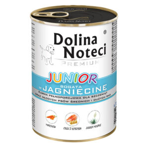 Корм конс. Dolina Noteci Premium для цуценят з ягнятиною, 400 г
