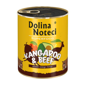 Консерва Dolina Noteci Superfood для cобак з м'ясом кенгуру та яловичини, 800 г