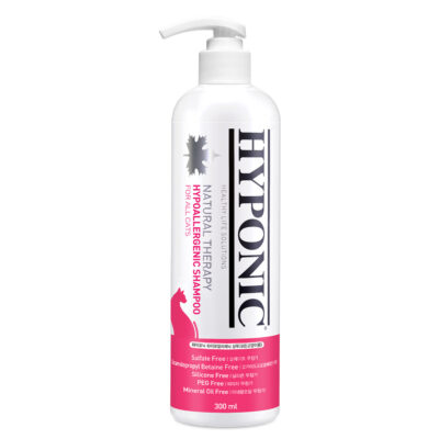 Hyponic Hypoallergenic, гіпоалергенний шампунь з олією соняшника та жожоба, д/котів, 300 мл