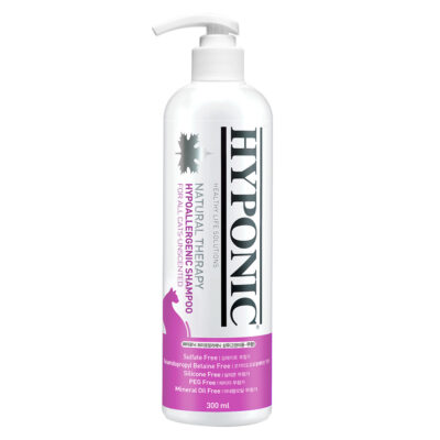 Hyponic Hypoallergenic, гіпоалергенний шампунь з олією соняшника та жожоба, д/котів (без запаху), 30
