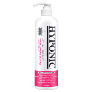 Hyponic Hypoallergenic, гіпоалергенний шампунь з олією, жожоба та екстрактом чаю, д/собак, 300 мл