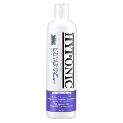 Hyponic Hypoallergenic, гіпоалергенний шампунь з екстрактом фрезії та коріння женьшеню панакса, д/со