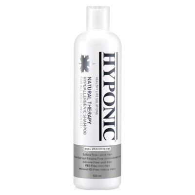 Hyponic Hypoallergenic, гіпоалергенний шампунь д/собак, з олією, жожоба (без запаху), 500 мл